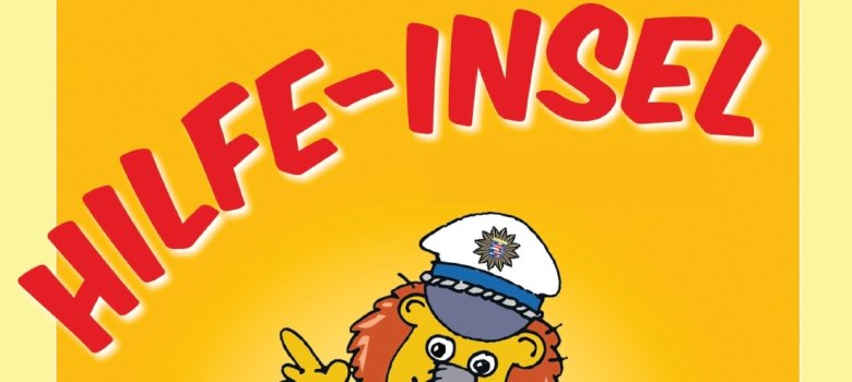 Poster Leon-Hilfe-Insel