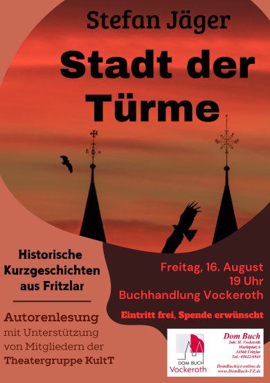 Lesungsplakat - 1 Lesungsplakat - 1