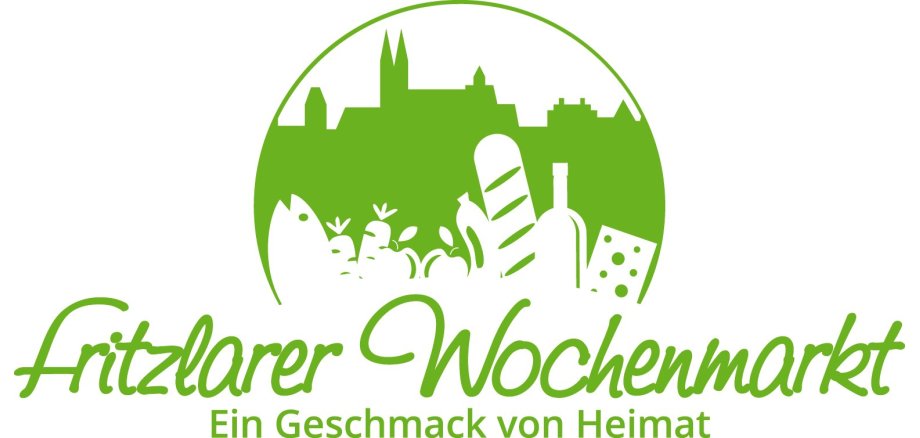 Grünes Logo Wochenmarkt Fritzlar